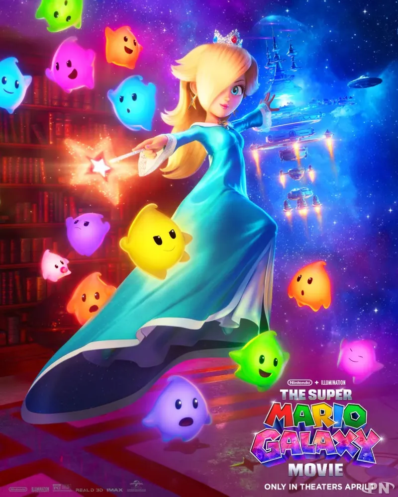 Image - Super Mario Galaxy une pluie