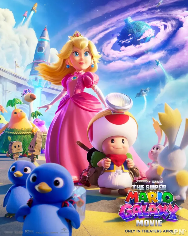 Image - Super Mario Galaxy une pluie