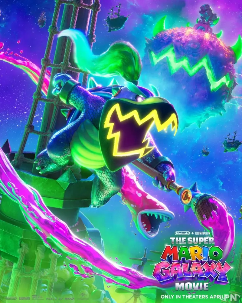 Image - Super Mario Galaxy une pluie