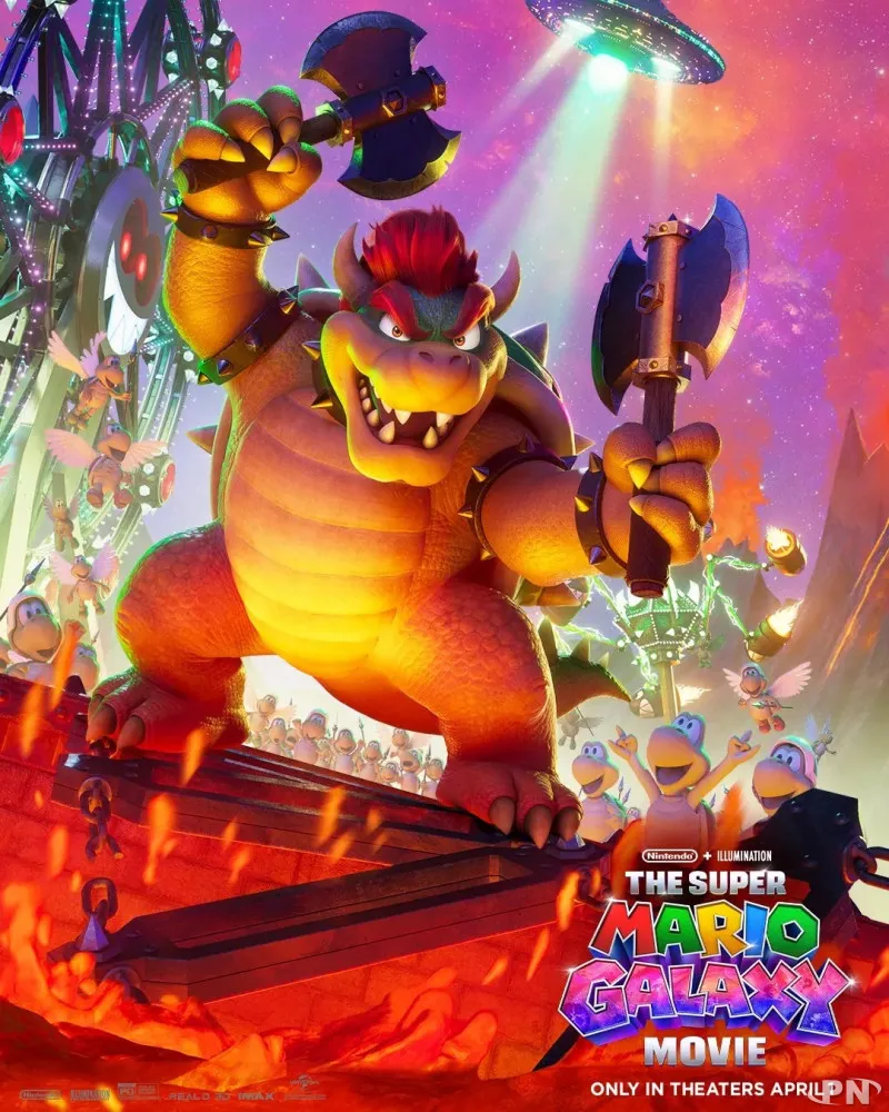 Image - Super Mario Galaxy une pluie