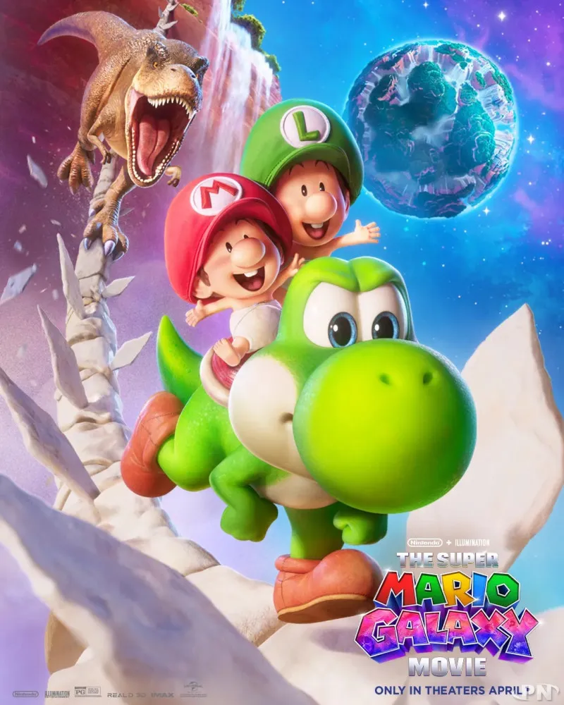 Image - Super Mario Galaxy une pluie