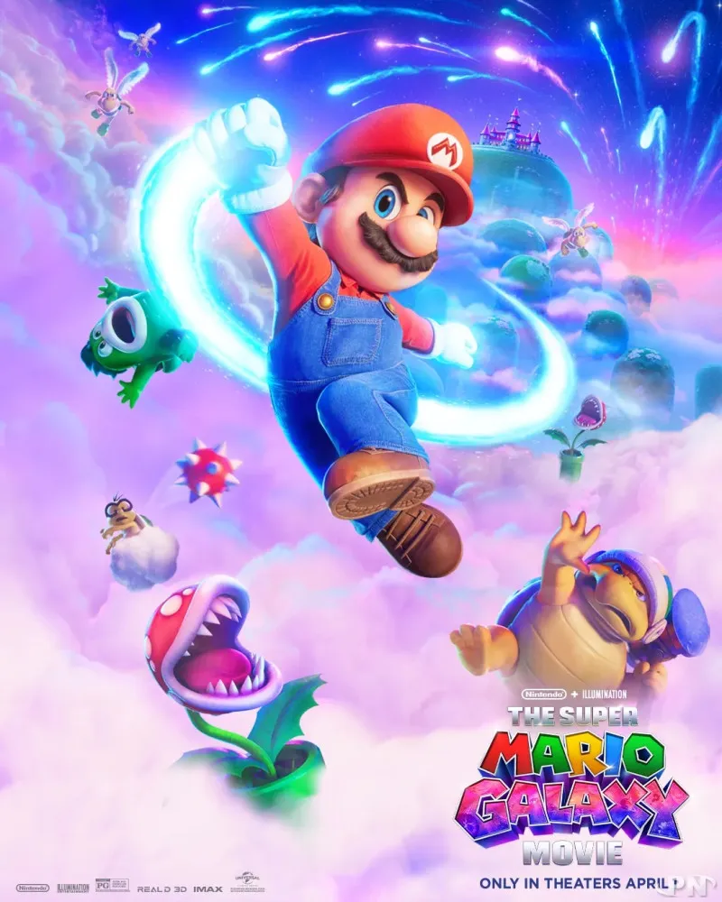 Image - Super Mario Galaxy une pluie