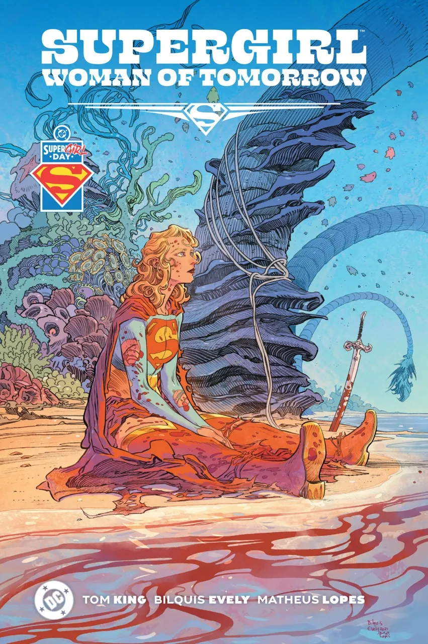 Image - Supergirl vole Superman Day son