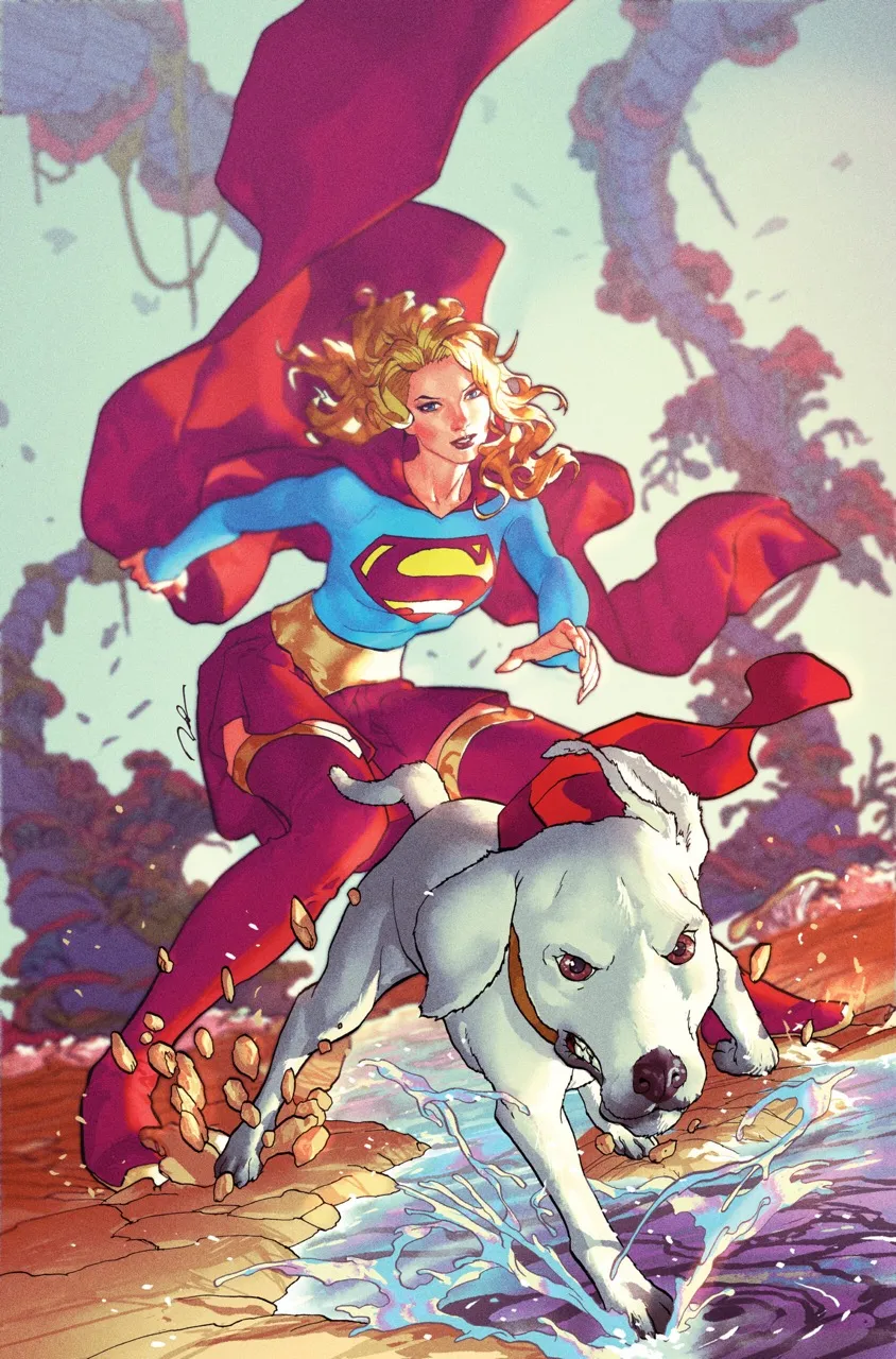 Image - Supergirl vole Superman Day son