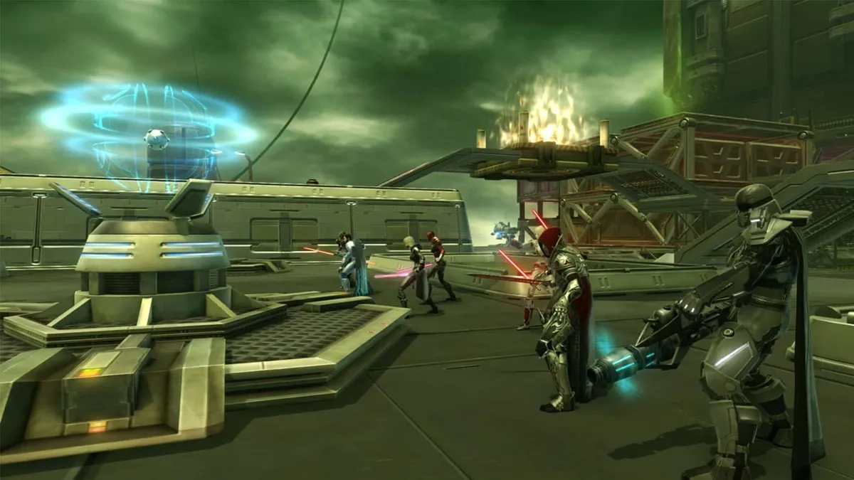 huttball pvp star wars the old republic s equiper dans l extension onslaught swtor guide aide astuce