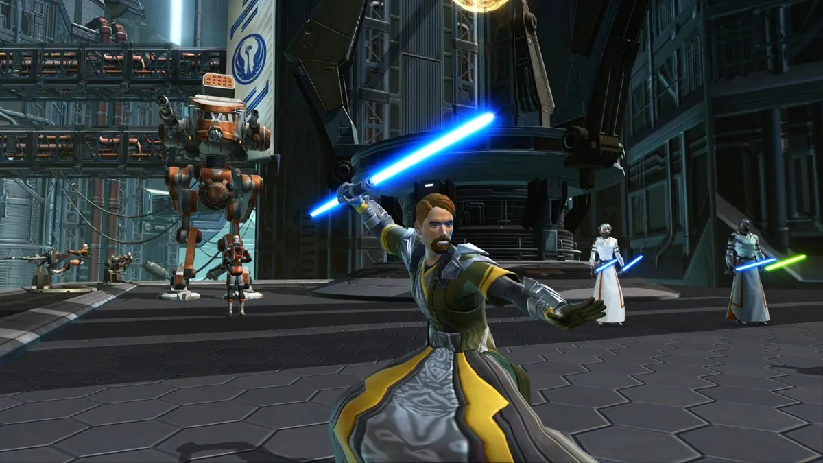 star wars the old republic gameplay 1