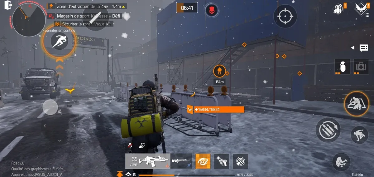 Capture d'écran - TEST Tom Clancy's The Division
