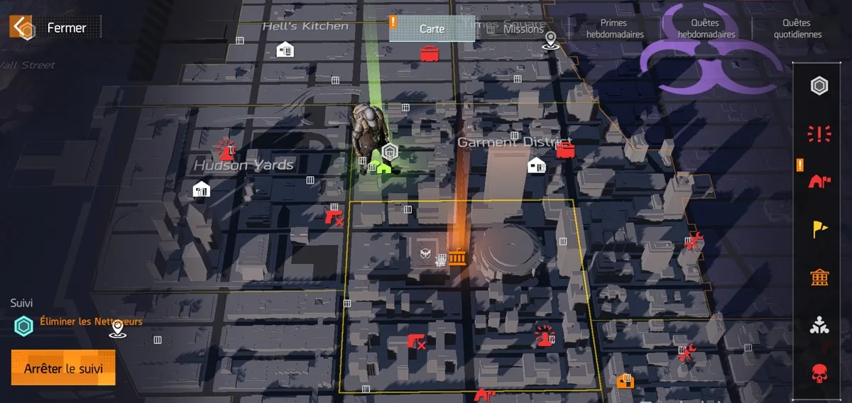 Capture d'écran - TEST Tom Clancy's The Division