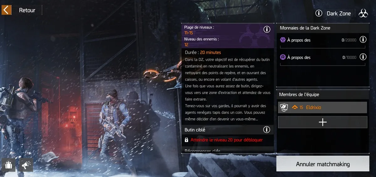 Capture d'écran - TEST Tom Clancy's The Division