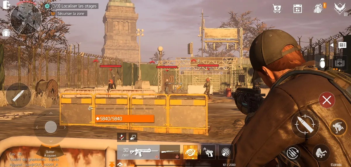 Capture d'écran - TEST Tom Clancy's The Division
