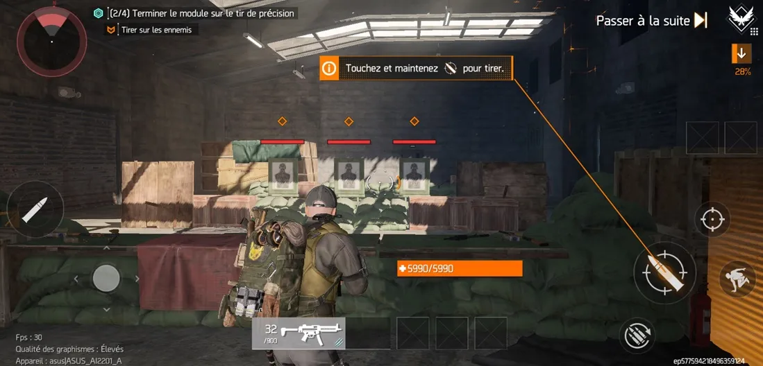 Capture d'écran - TEST Tom Clancy's The Division