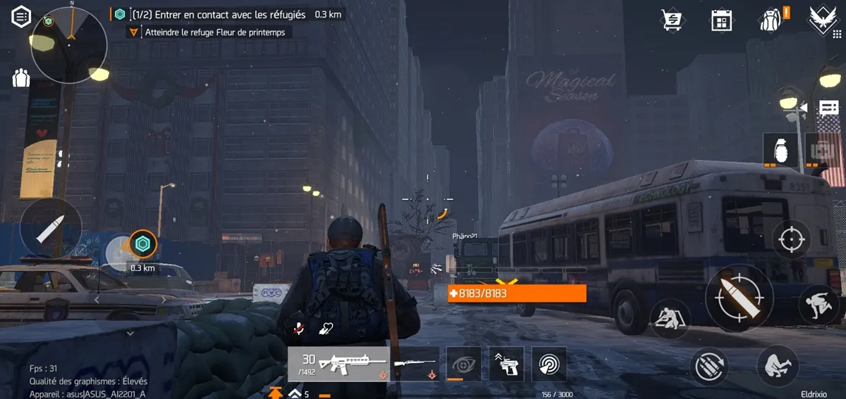 Capture d'écran - TEST Tom Clancy's The Division