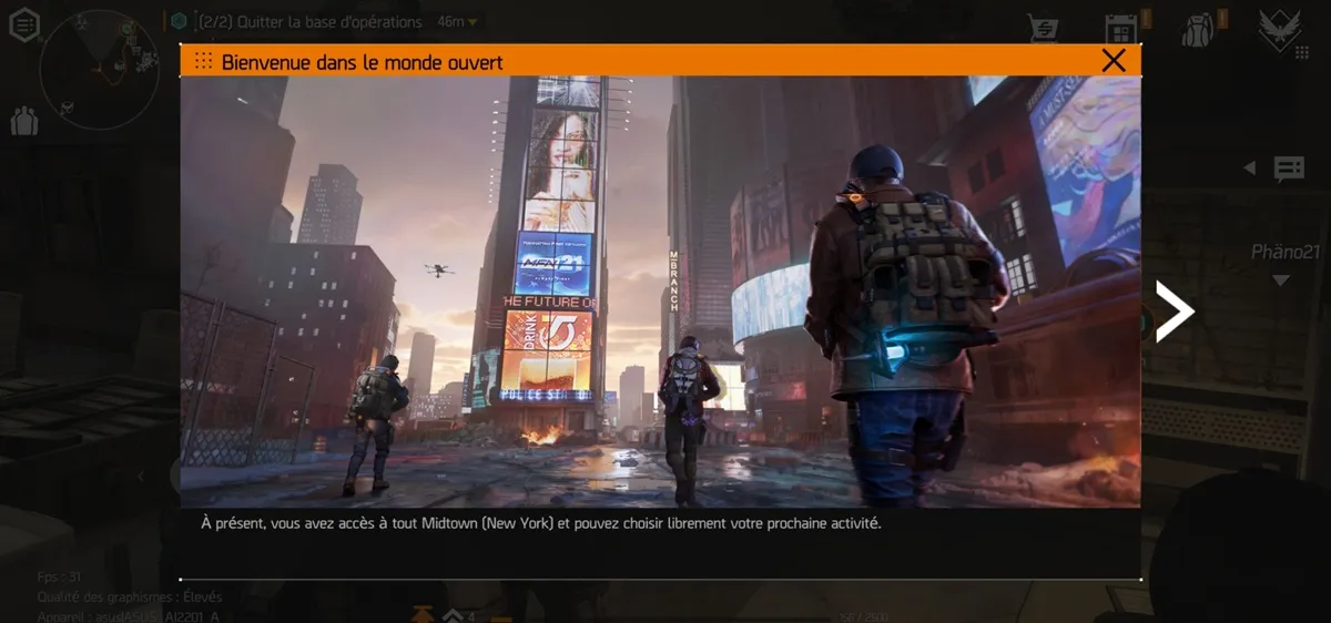 Capture d'écran - TEST Tom Clancy's The Division