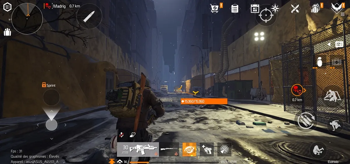Capture d'écran - TEST Tom Clancy's The Division