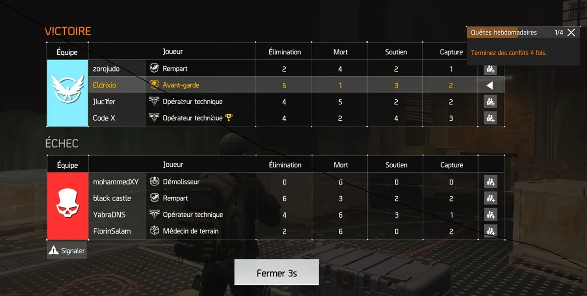 Capture d'écran - TEST Tom Clancy's The Division
