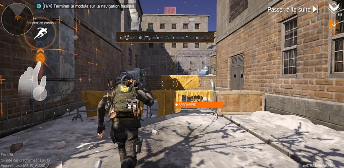 Capture d'écran - TEST Tom Clancy's The Division