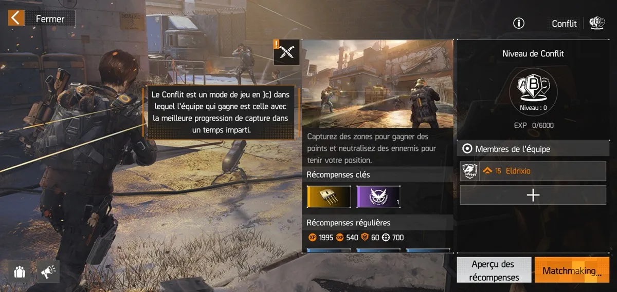 Capture d'écran - TEST Tom Clancy's The Division