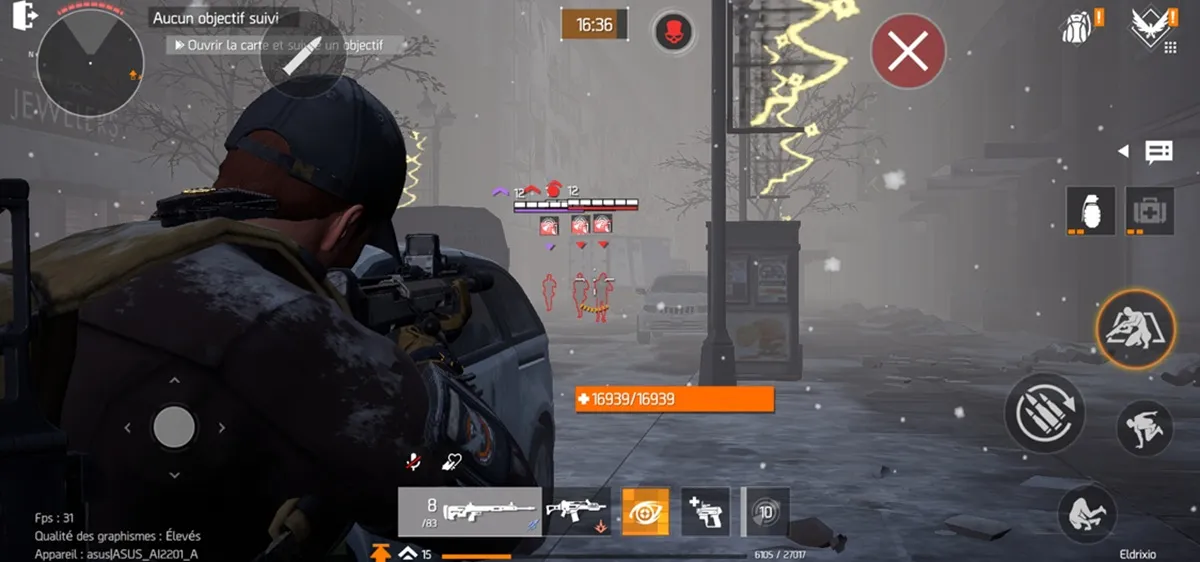 Capture d'écran - TEST Tom Clancy's The Division