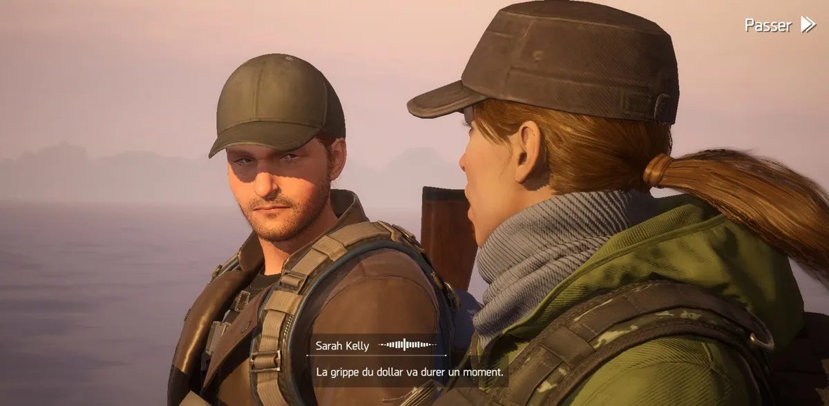 Capture d'écran - TEST Tom Clancy's The Division