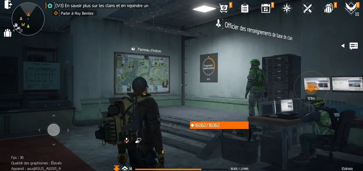 Capture d'écran - TEST Tom Clancy's The Division