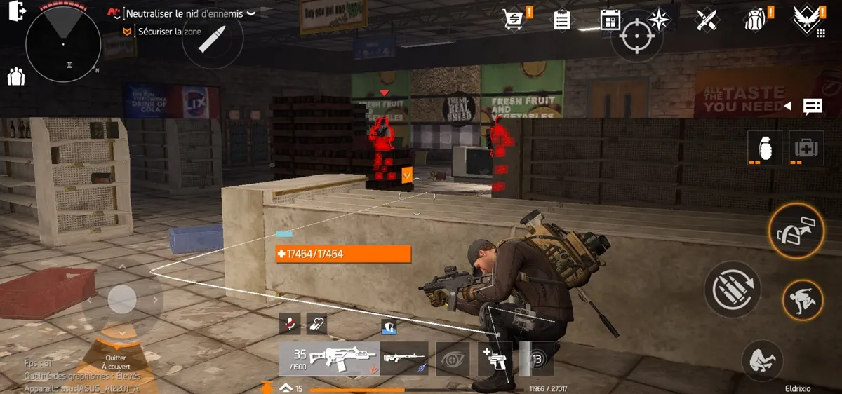 Capture d'écran - TEST Tom Clancy's The Division