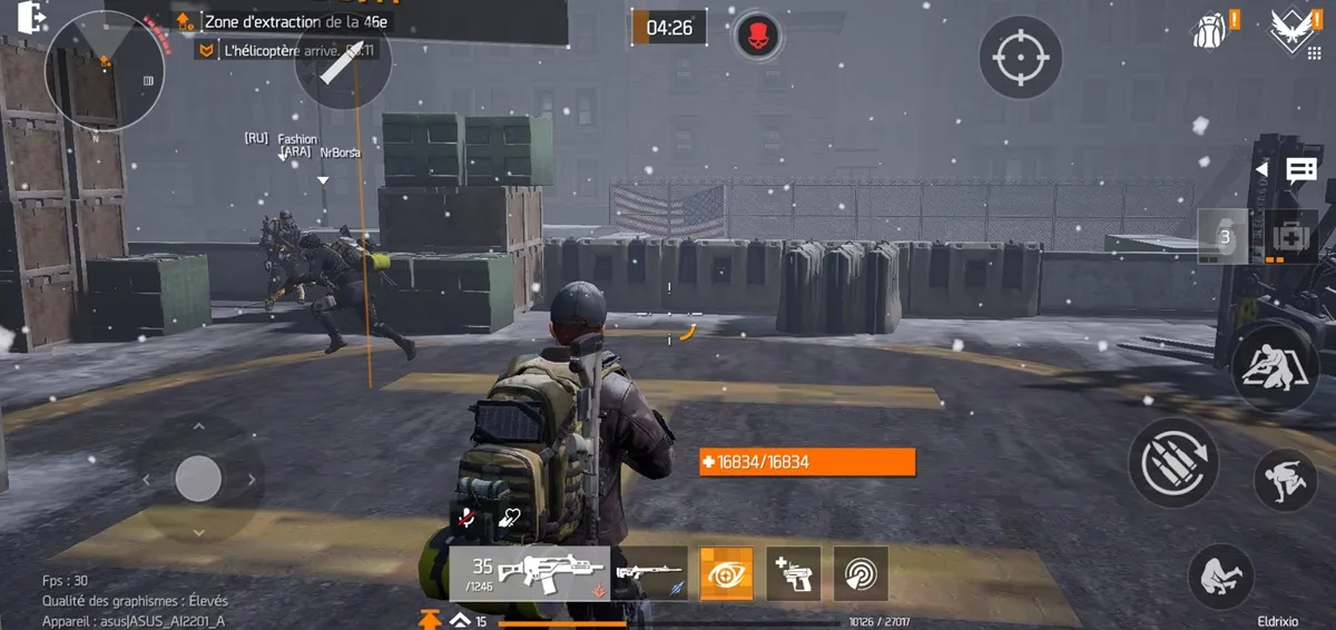 Capture d'écran - TEST Tom Clancy's The Division