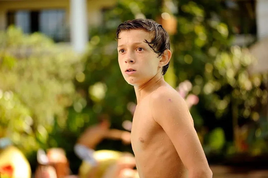 Image - Tom Holland Billy Elliot Spider