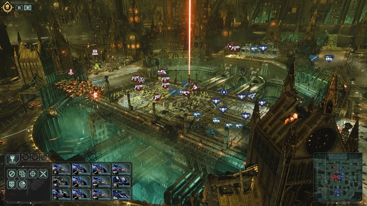Gameplay - Total War Warhammer 40,000 dévoile