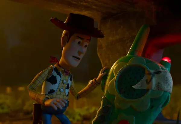 Image du trailer - Toy Story Woody devait pas