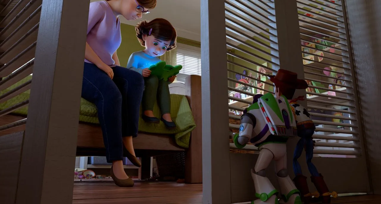 Image - Toy story woody failli coupe