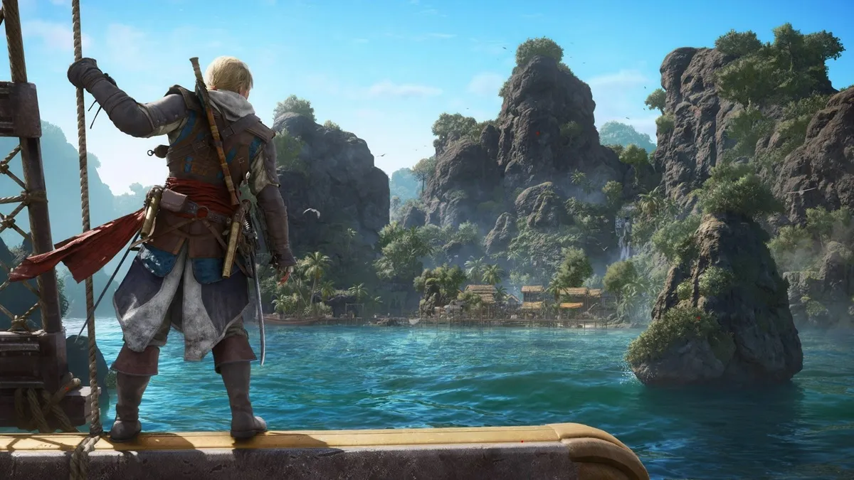 Affiche - Ubisoft devoile assassin creed black