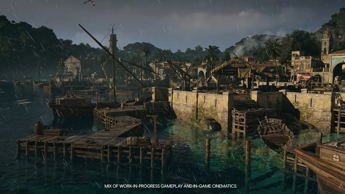 Image - Ubisoft dévoile Assassin’s Creed Black