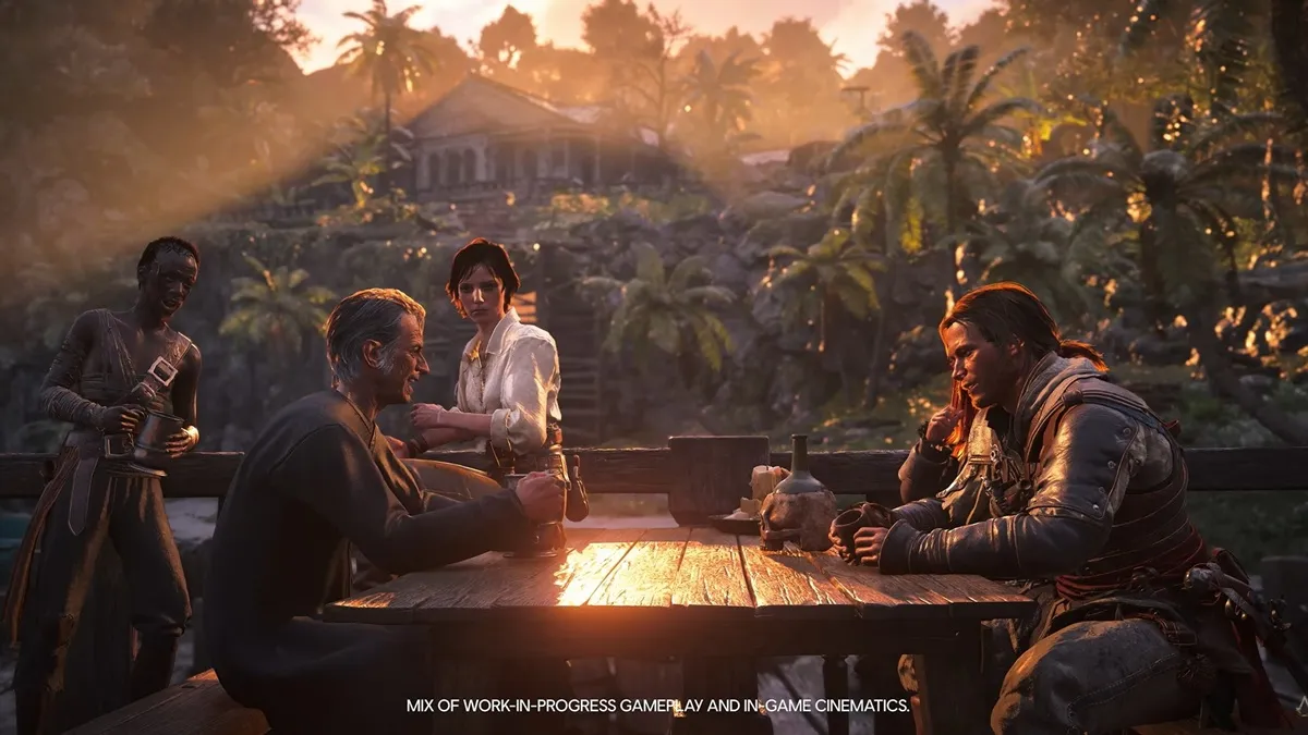 Image - Ubisoft dévoile Assassin’s Creed Black
