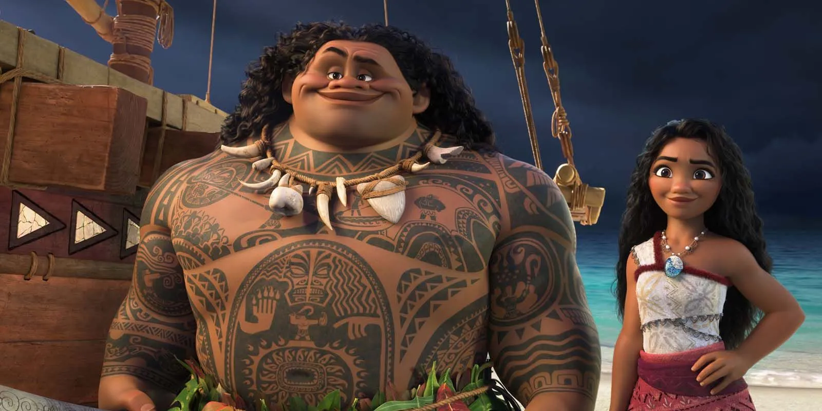 Image - Vaiana dwayne johnson confirme disney