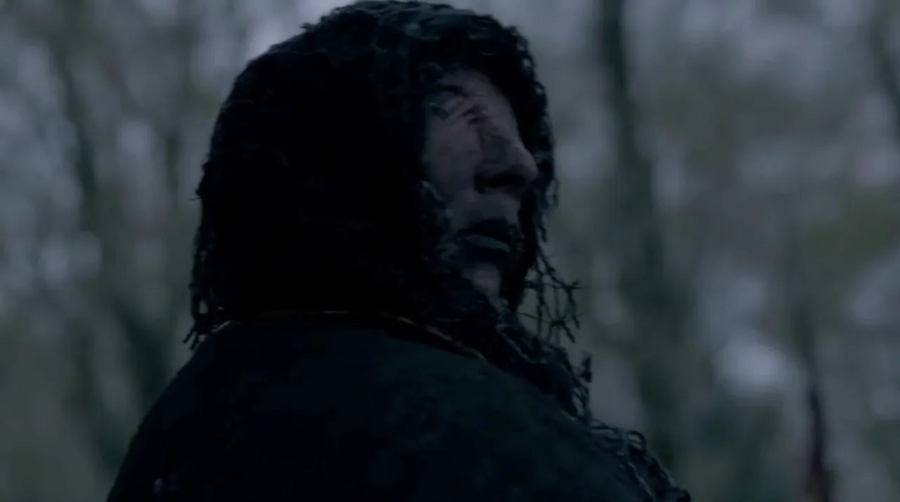 Capture d'écran - Vikings mort Ragnar, sommet absolu