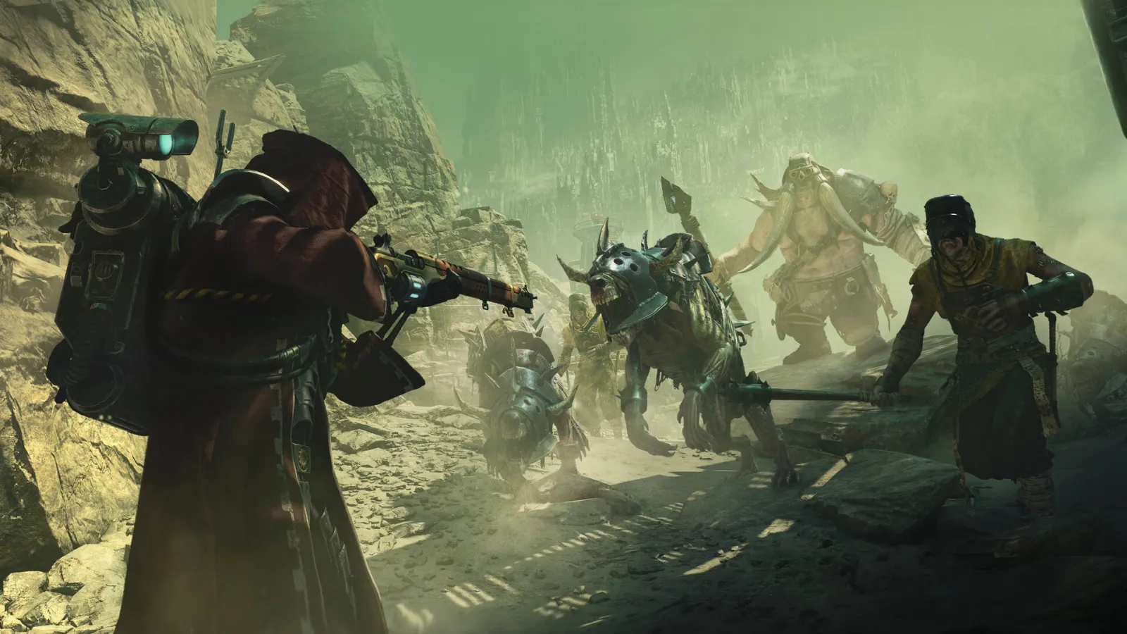 Image - Warhammer 40,000 Darktide l’Adeptus Mechanicus