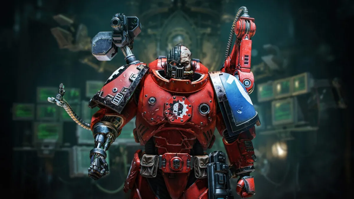 Capture d'écran - Warhammer Space Marine carton continue,