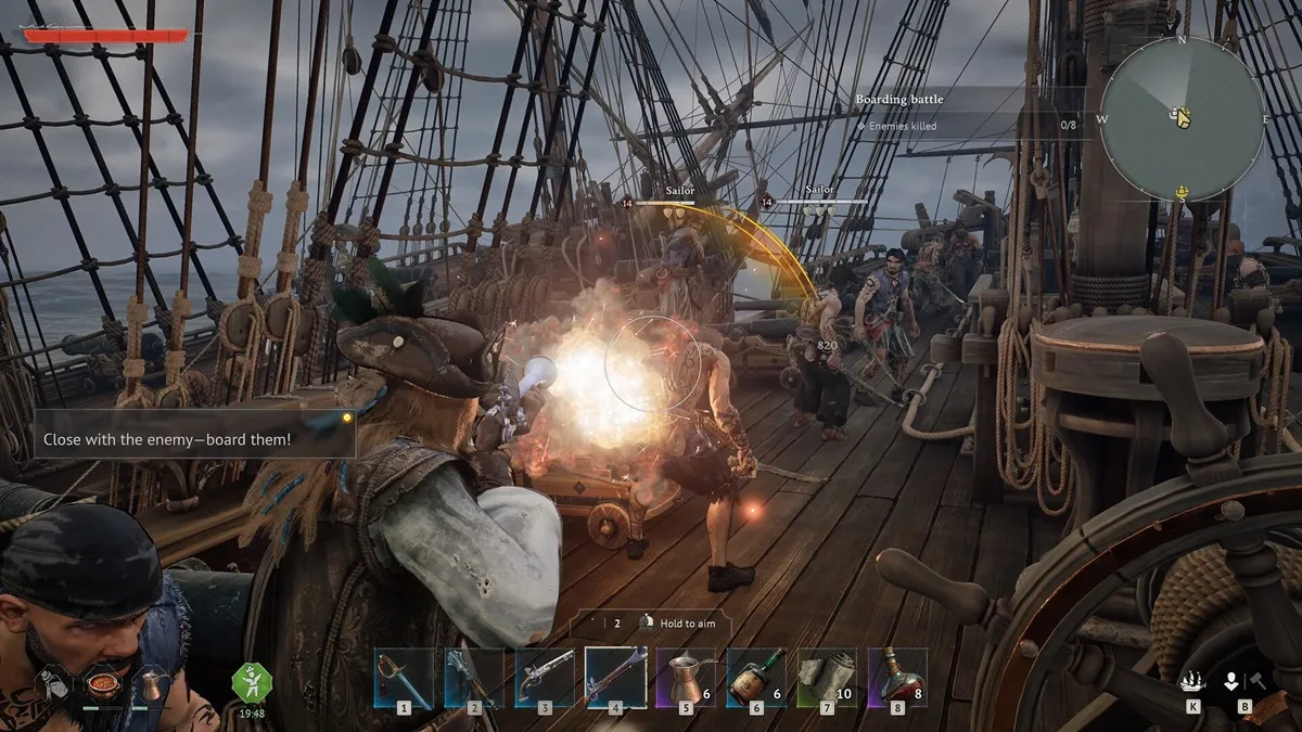 Image - Windrose jeu pirate survival n'a