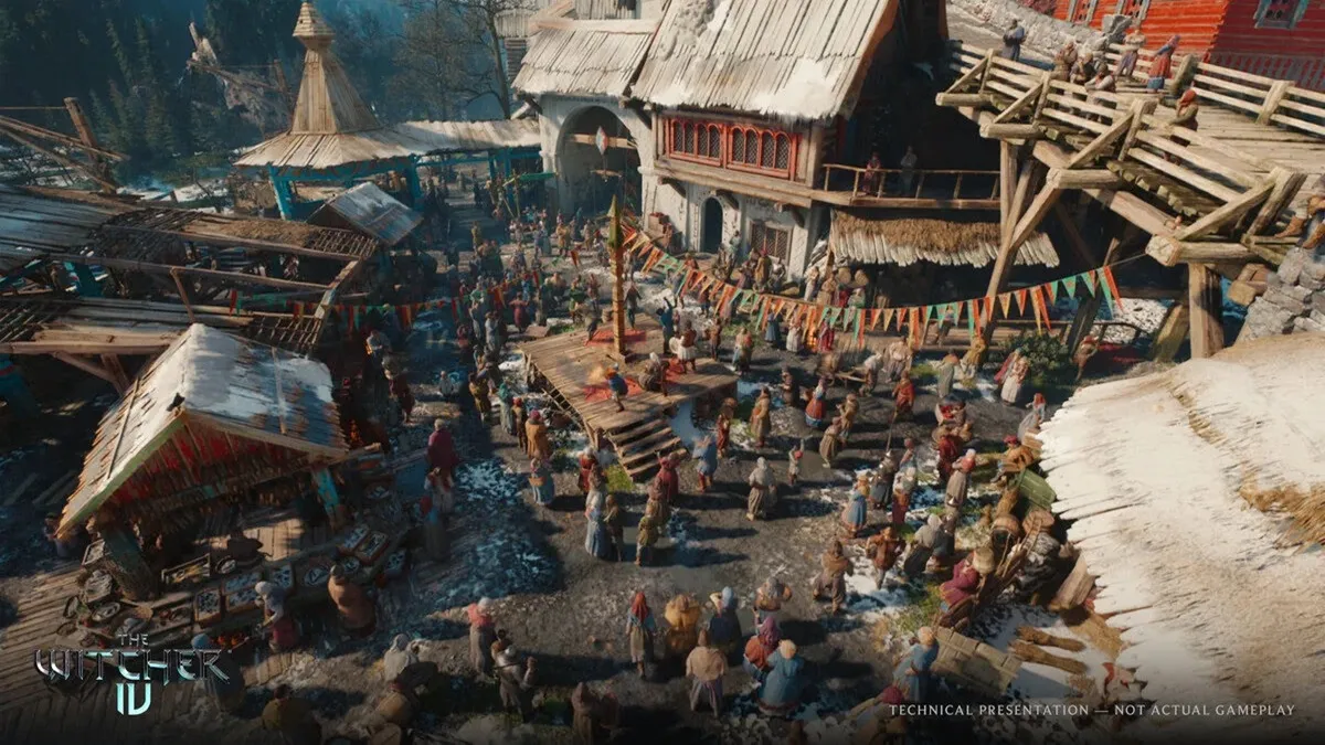 Image - The Witcher gameplay repensé, monde
