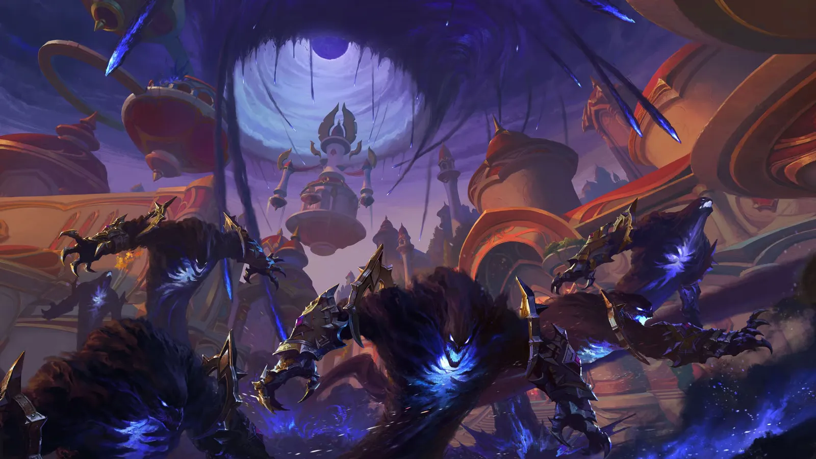 Artwork - World Warcraft Midnight l'accès anticipé