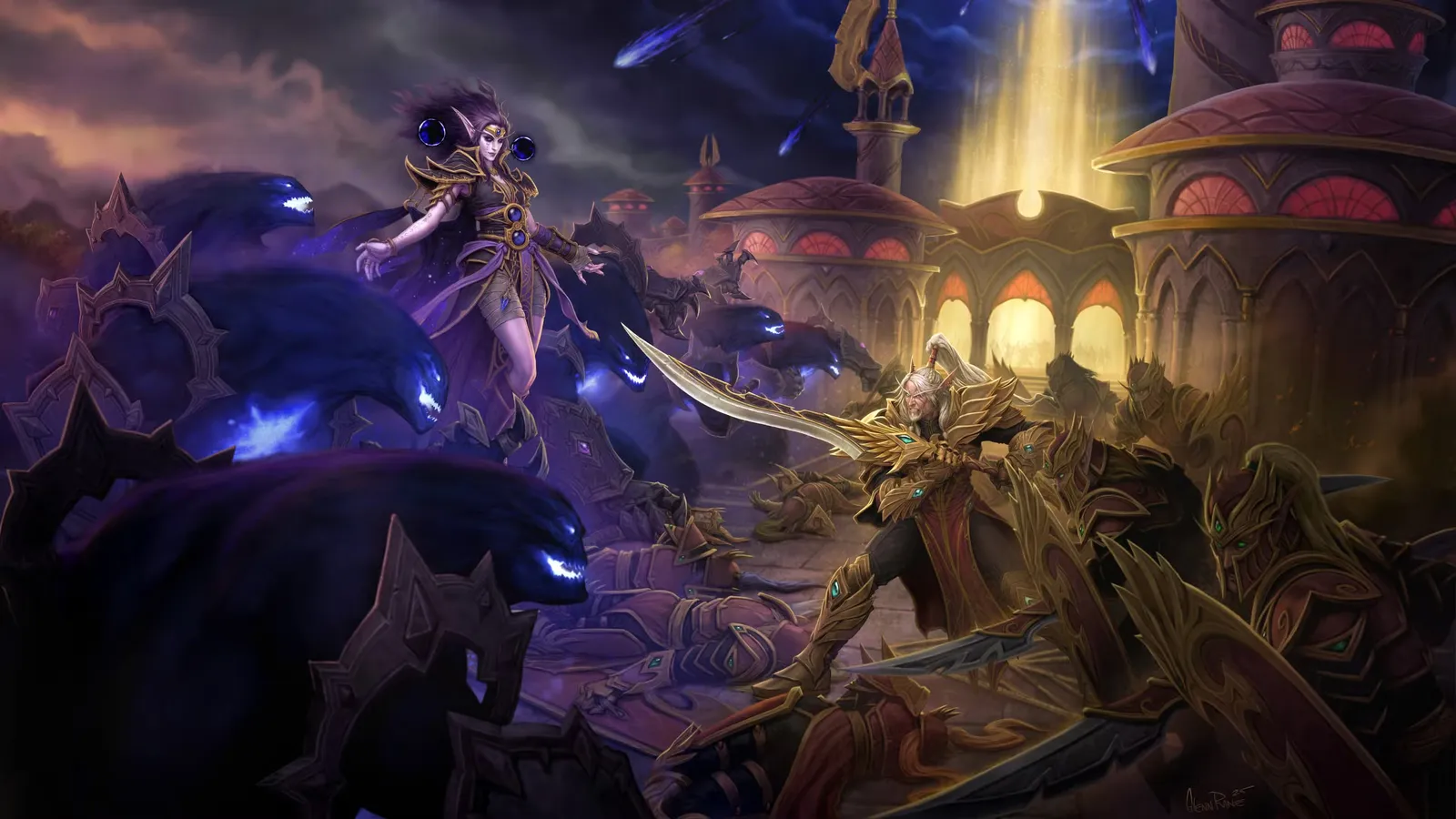 Artwork - World Warcraft Midnight l'accès anticipé
