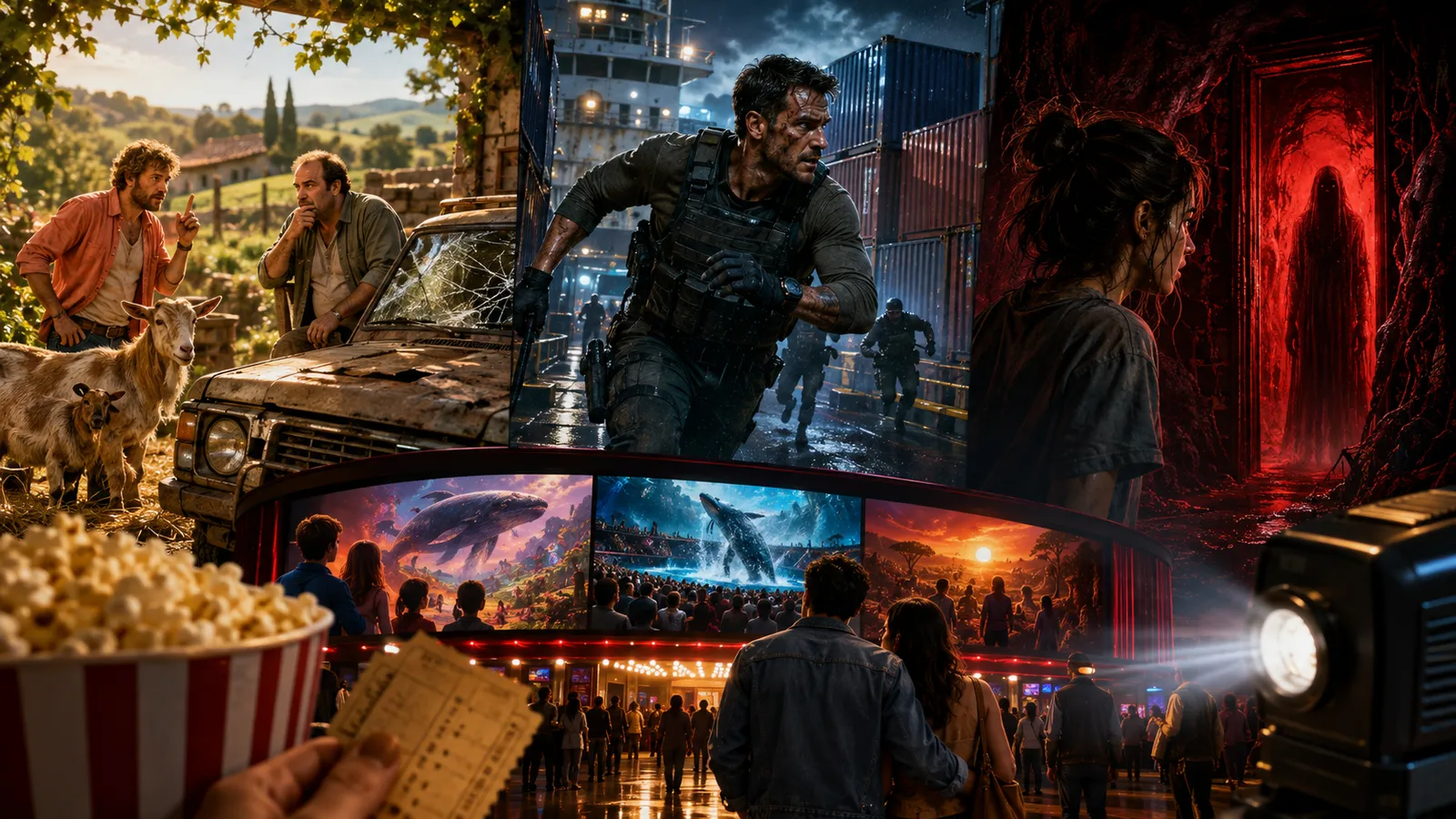 Image - Box office france previsions semaine