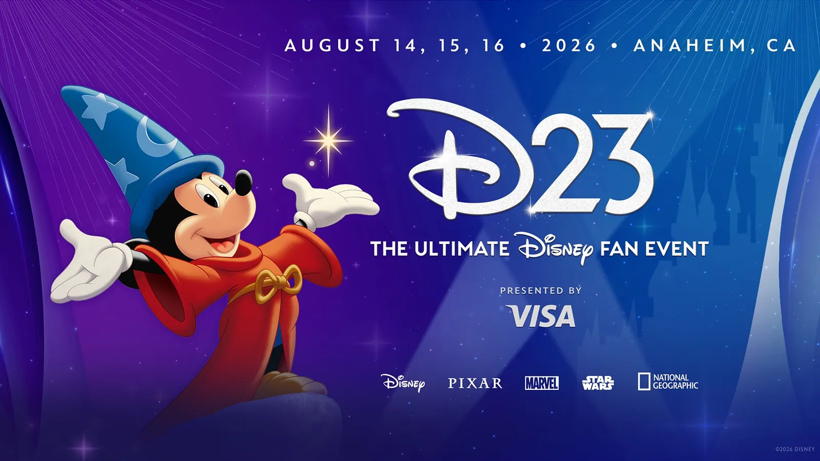 Artwork - D23 quelle heure suivre annonces
