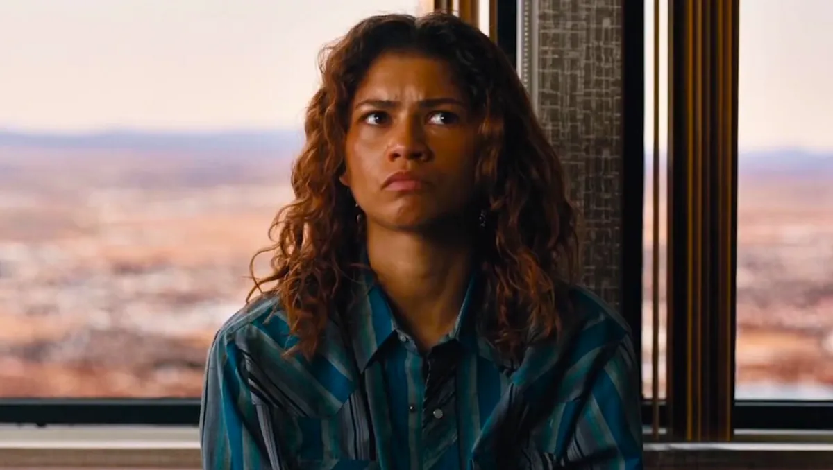 Image du trailer - Euphoria saison rue morte cliffhanger