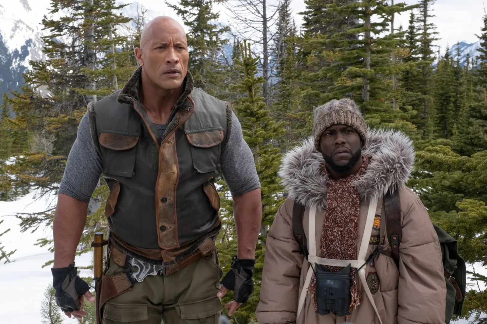 Artwork - Jumanji titre officiel details trailer