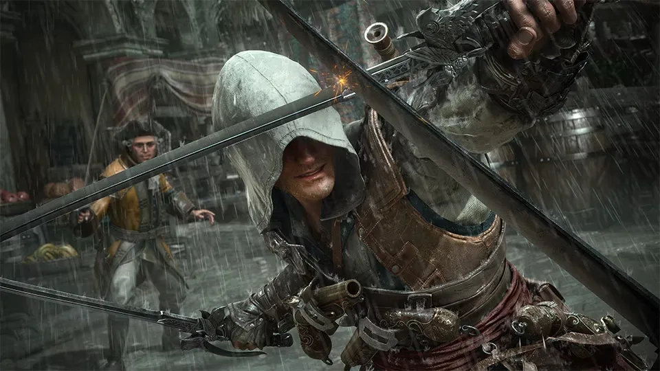 Gameplay - Assassin’s Creed Black Flag Resynced