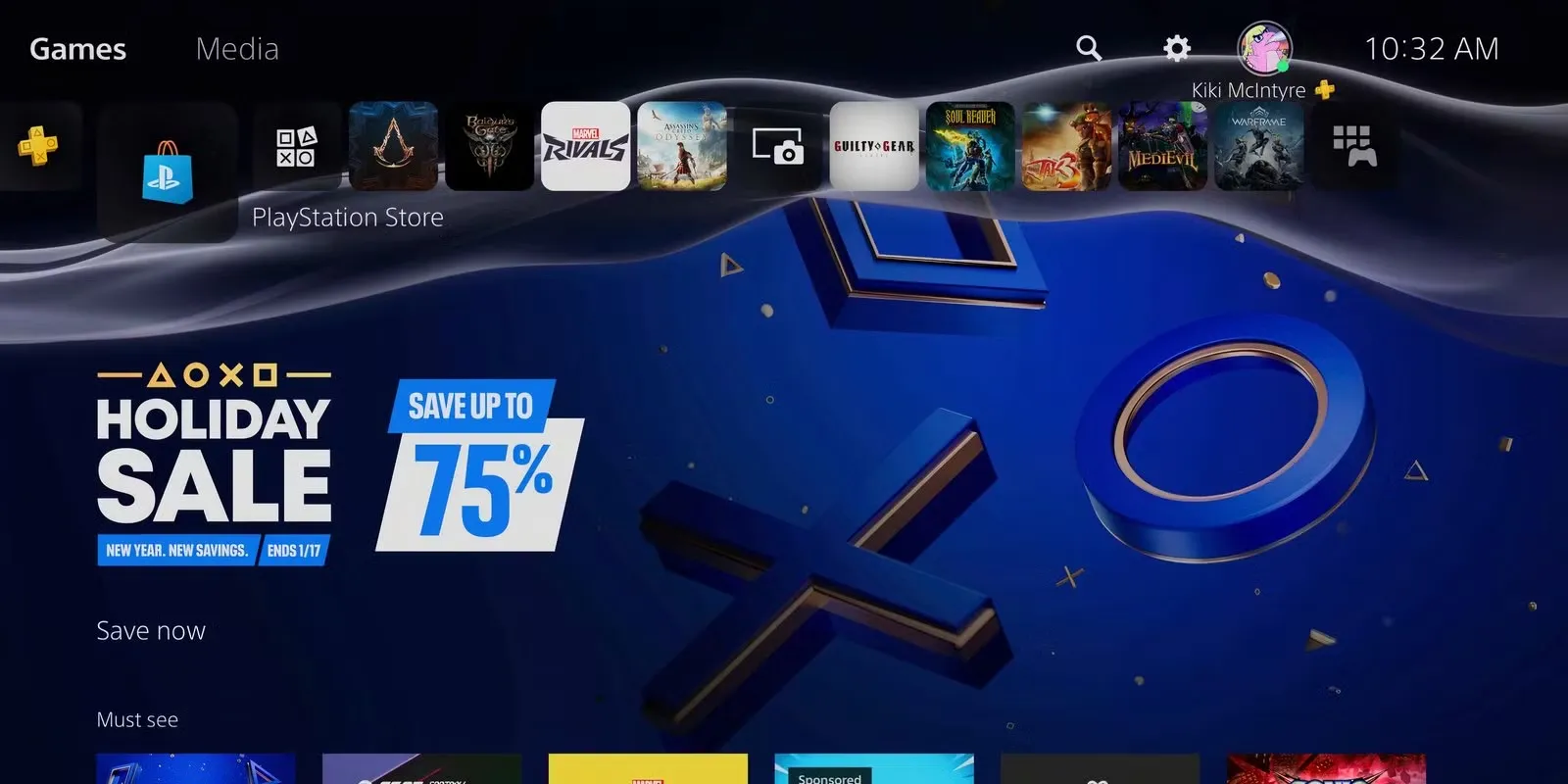 Image - Ps5 grosse refonte interface depuis