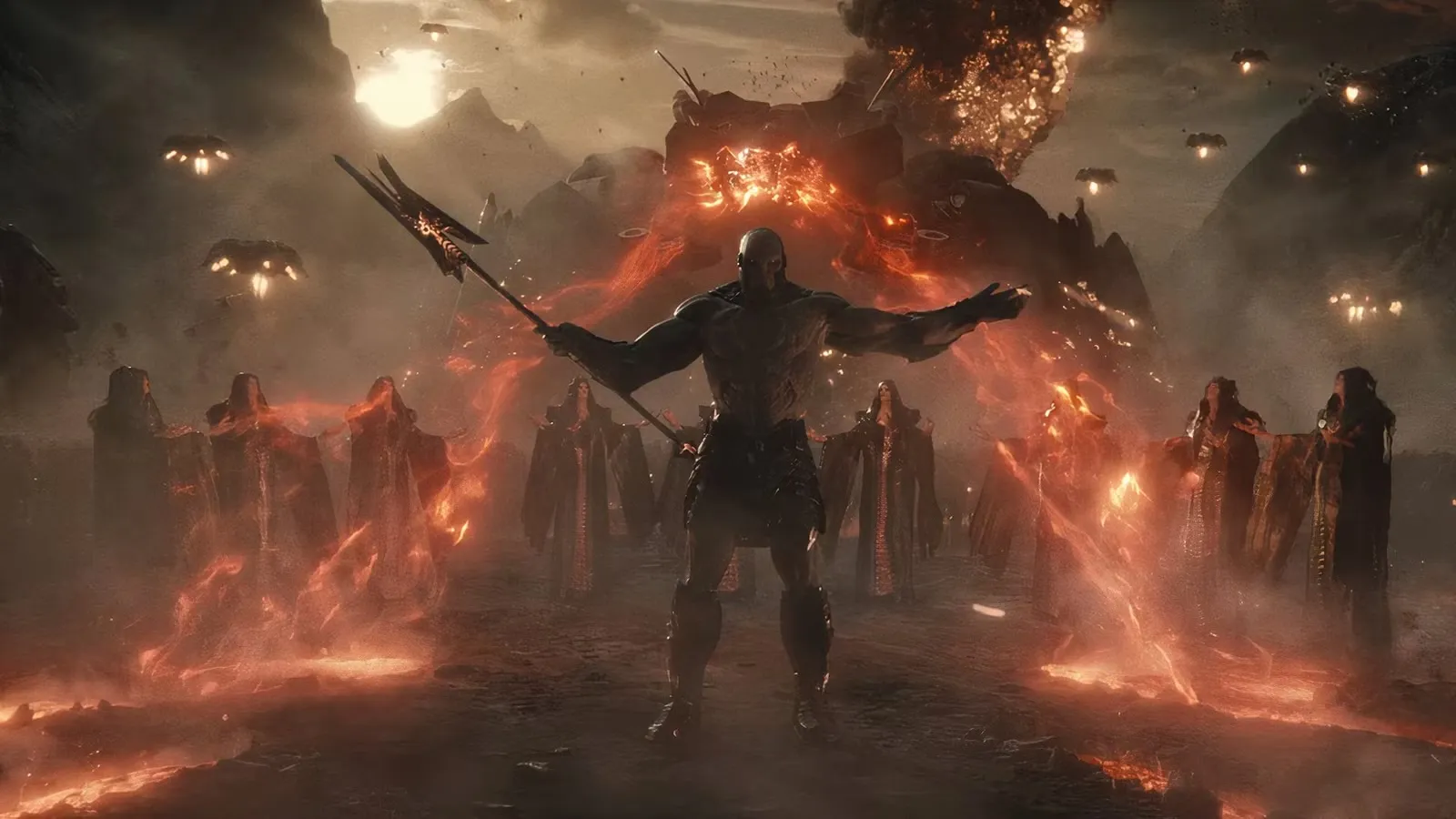 Image - Pure arts ressort darkseid exemplaires