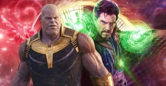 Marvel révèle comment Docteur Strange aurait pu battre Thanos avec la pierre du temps