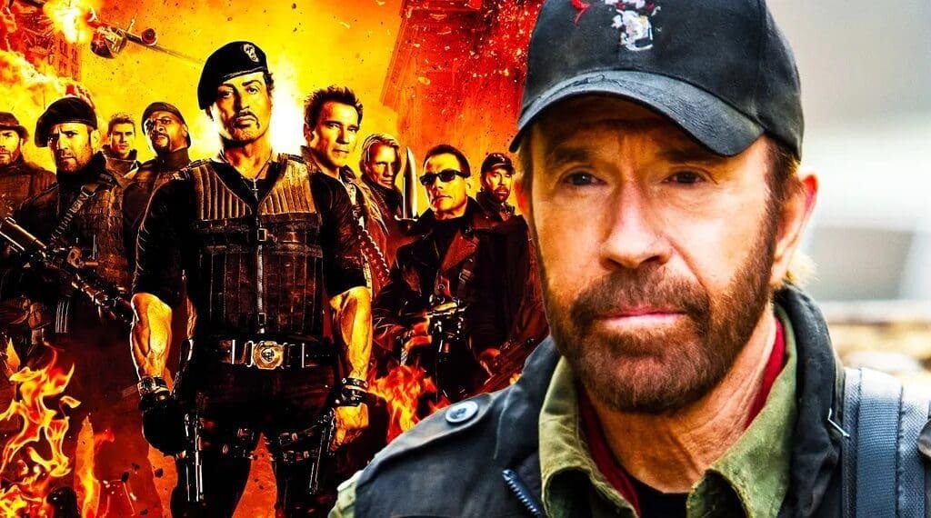 Expendables 2 Chuck Norris A Lutté Pour Que Le Film Soit Pg 13 Mais